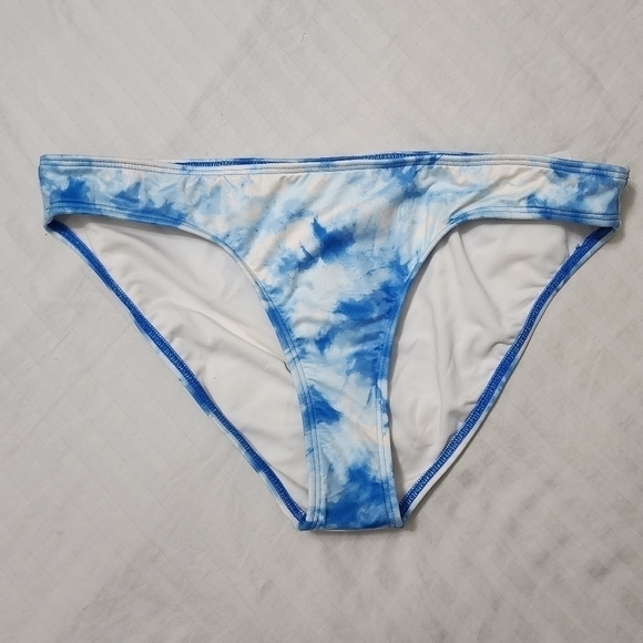 Billabong Other - Billabong Bleached Blue Lowrider Full Coverage Bikini Bottom size XL/14